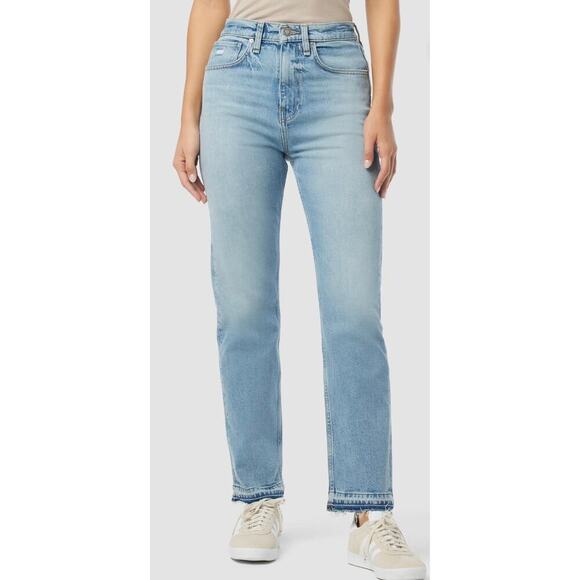 Hudson Jade Freemind Jeans, Denim, 90'2, Grunge, Relaxed, Blue. 34-35” waist NWT - Picture 1 of 5